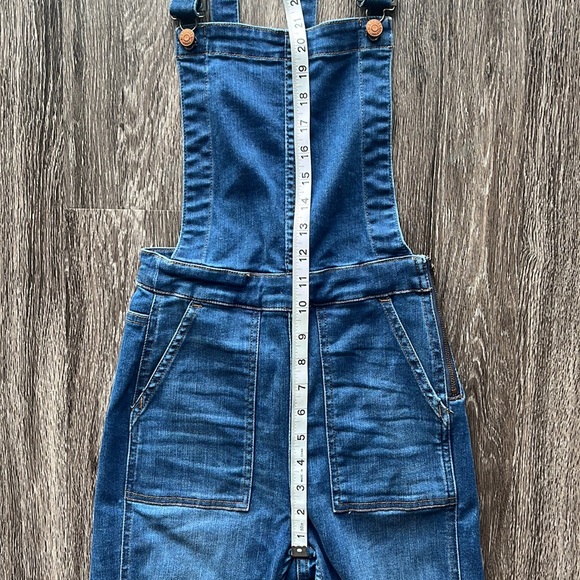 Madewell Skinny Overralls in Santiago - Size XS - Picture 11 of 13